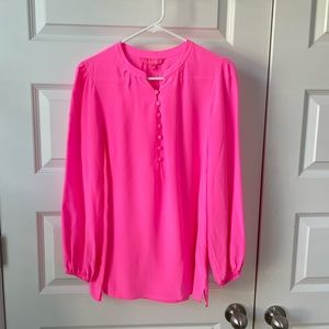 Lilly Pulitzer Silk Top